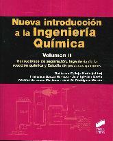 Nueva Introduccin a la Ingeniera Qumica Vol II