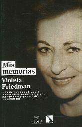 Mis Memorias Violeta Friedman