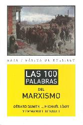 Las 100 Palabras del Marxismo