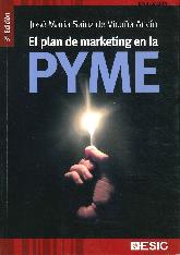 El plan marketing en la PYME