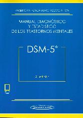DSM-5 V Manual de Diagnstico y Estadstico de los Trastornos Mentales