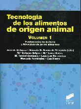 Tecnologa de los Alimentos de Origen Animal Vol I