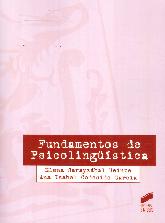 Fundamentos de Psicolingstica