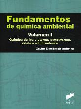 Fundamentos de Qumica Ambiental 2 tomos