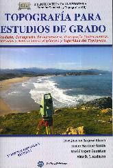 Topografa para estudios de grado