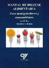 Manual de higiene alimentaria. Para manipuladores y consumidores