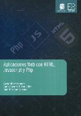 Aplicaciones Web con HTML, Javascript y Php