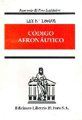 Ley 1860/02 Cdigo Aeronutico