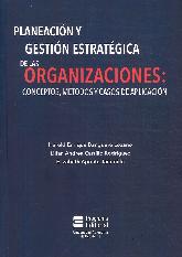 Planeacin y Gestin Estratgica de las Organizaciones :