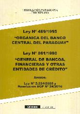 Organica del Banco Central del Paraguay Ley 489/1995