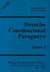 Derecho Constitucional Paraguayo - 2 Tomos