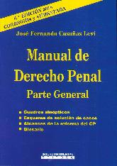 Manual de Derecho Penal Parte general