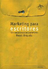 Marketing para Escritores