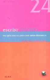 Escribir Teatro