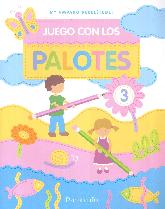 Juego con los palotes 3