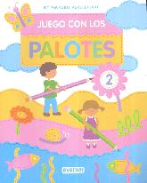 Juego con los palotes 2