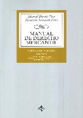 Manual de Derecho Mercantil - 2 Tomos