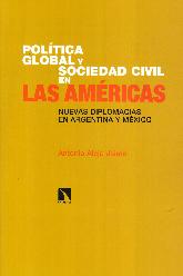 Poltica global y sociedad civil en las Amricas