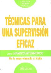 Tcnicas para una Supervisin Eficaz