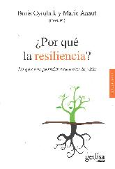 Por qu la resiliencia?