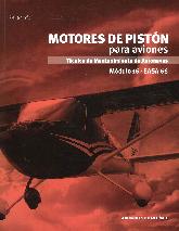 Motores de pistn para aviones