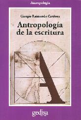 Antropologa de la Escritura