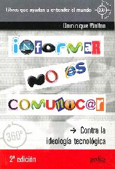 Informar no es comunicar