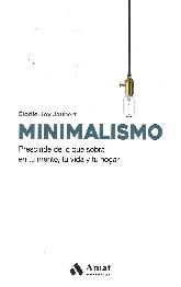 Minimalismo