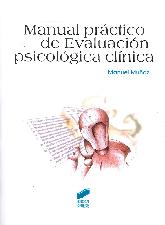 Manual practico de evaluacion psicologica clinica