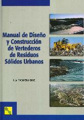 Manual de Diseño y Construcción de Vertederos de Residuos Sólidos Urbanos