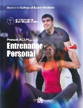 Manual ACSM para el Entrenador Personal