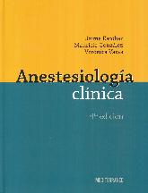 Anestesiologa Clnica