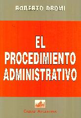 El Procedimiento Administrativo