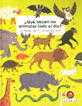  Qu hacen los animales todo el da ?