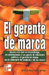 El gerente de marca