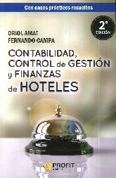 Contabilidad, Control de Gestin y Finanzas de Hoteles