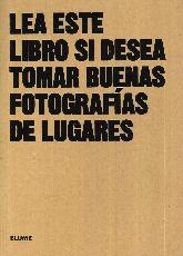 Lea este libro si desea tomar buenas forografas de lugares