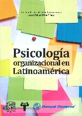 Psicología Organizacional en Latinoamérica