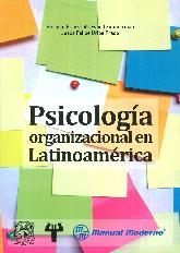 Psicologa Organizacional en Latinoamrica