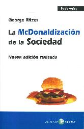 La Mcdonaldizacin de la sociedad