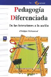 Pedagoga diferenciada. De las intenciones a la accin