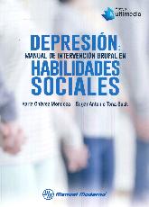 Depresin: manual de intervencin grupal en Habilidades Sociales