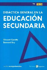 Didctica general en la educacin secundaria