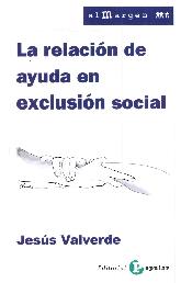 La relacin de ayuda en exclusin social