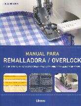 Manual para Remalladora / Overlock