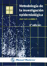 Metodologa de la Investigacin Epidemiolgica