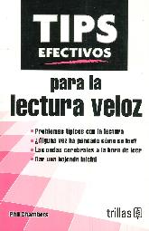 TIPS efectivos para la lectura veloz