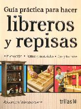 Gua prctica para hacer libreros y repisas