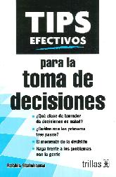 TIPS efectivos para toma de decisiones