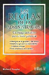 Las Reglas de la Administracin